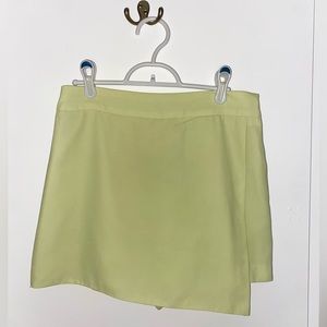 Forever 21 Light Green Skort
